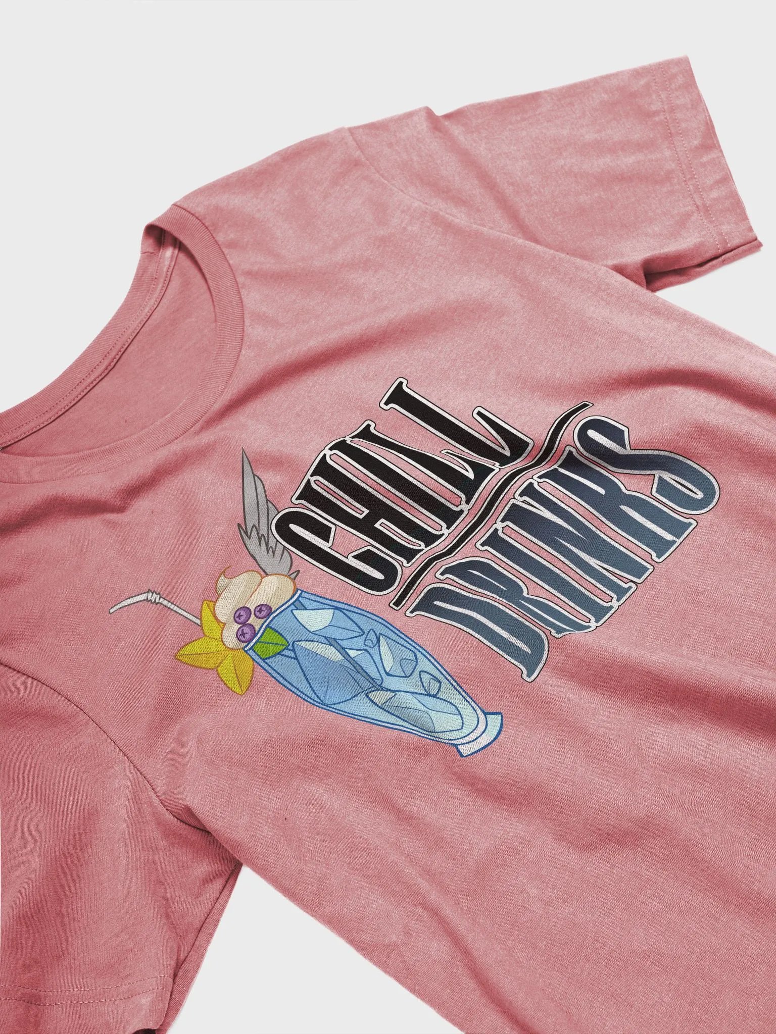 Chill Drinks Supersoft T-Shirt product image (3)