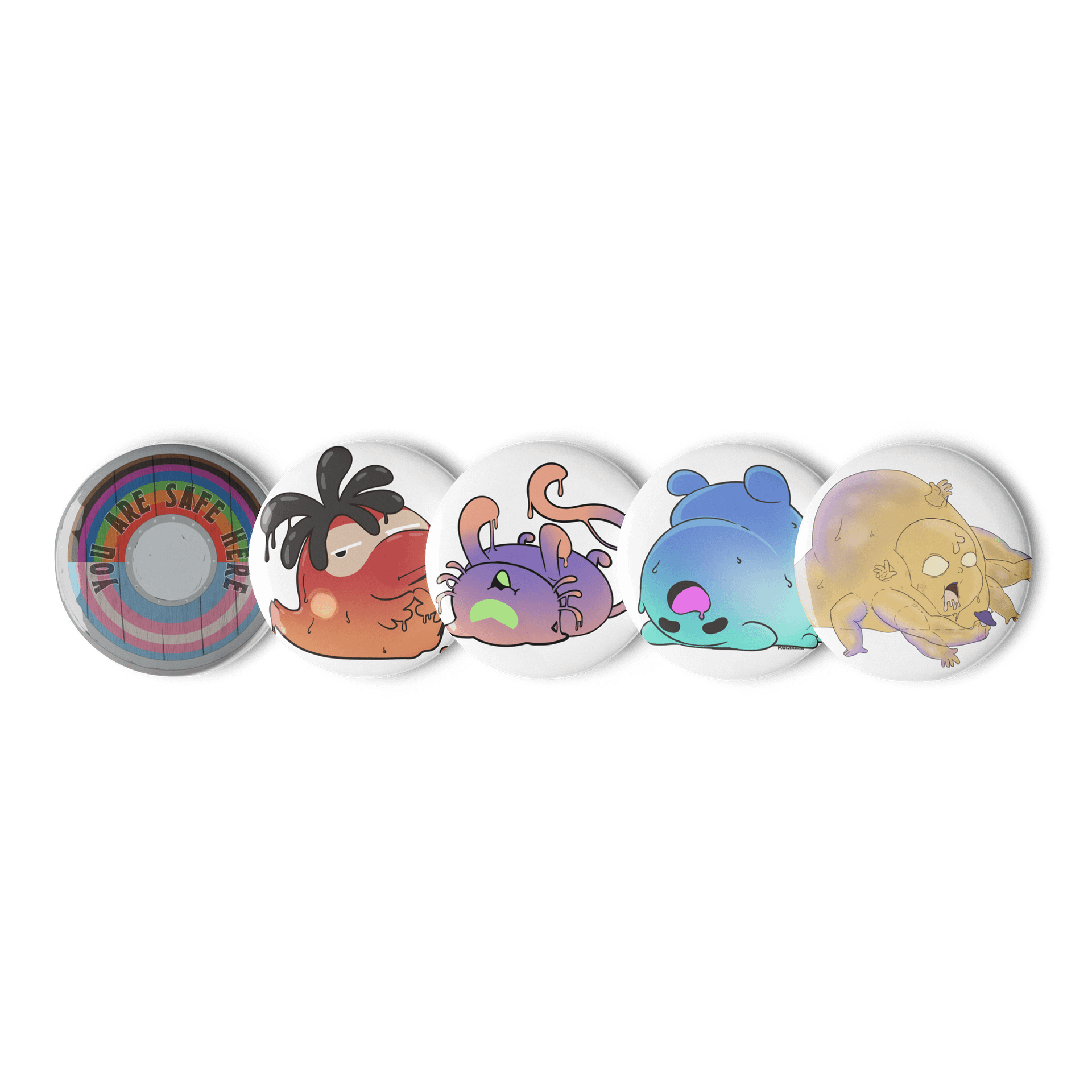 Bad Investment Slime Patrons (Set 1) product image (1)