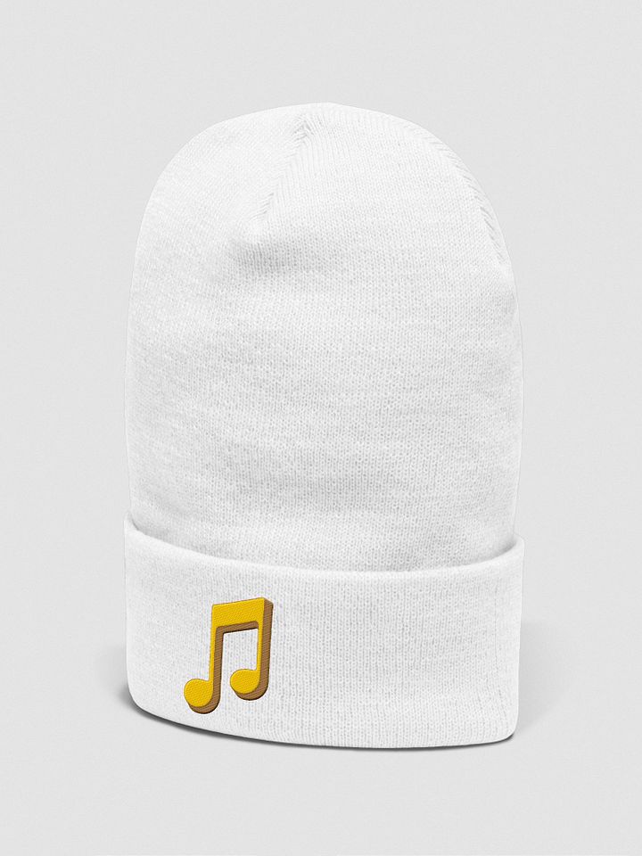 BK Notes Beanie Tall product image (2)