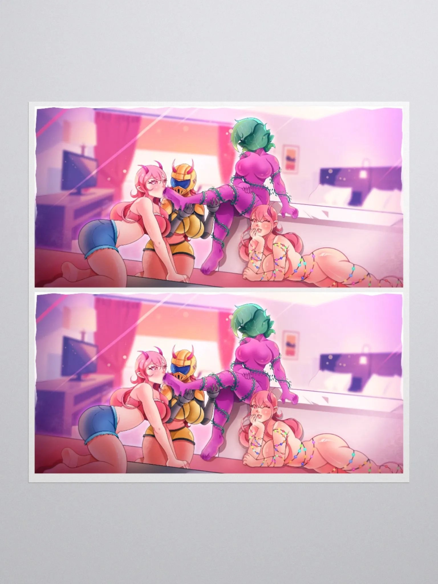 Girl's Night SUCK FEST Stickers product image (1)