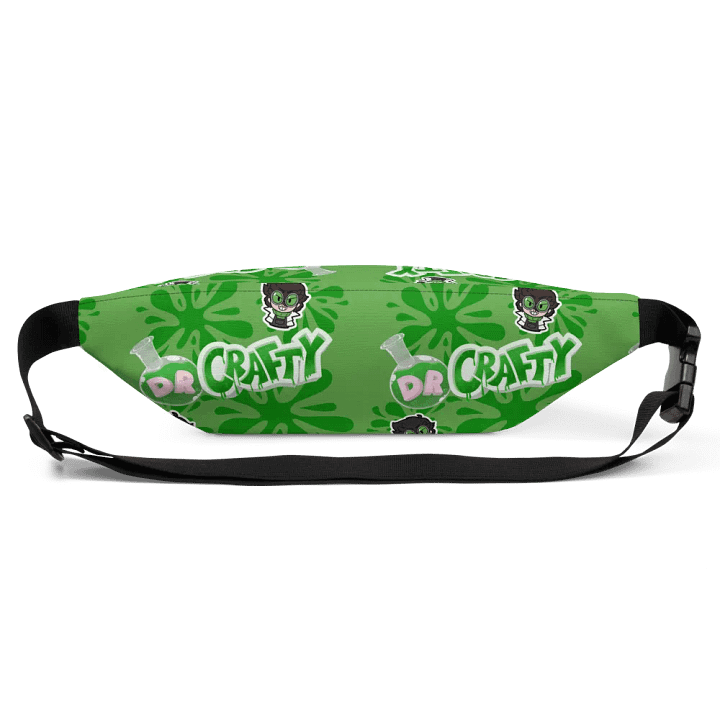 Dr Crafty Pattern Fanny Pack product image (1)