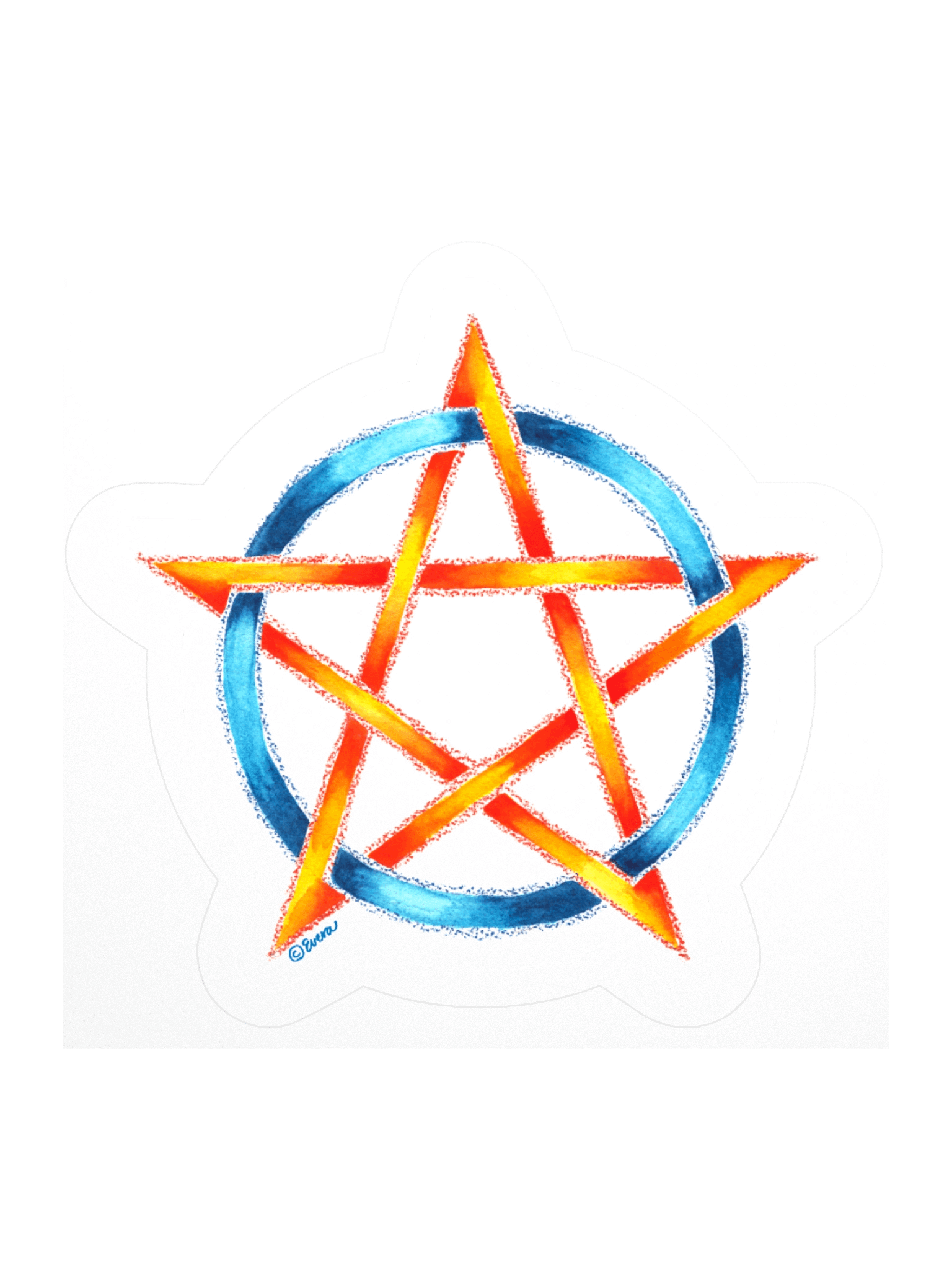 Pentacle Sticker product image (2)