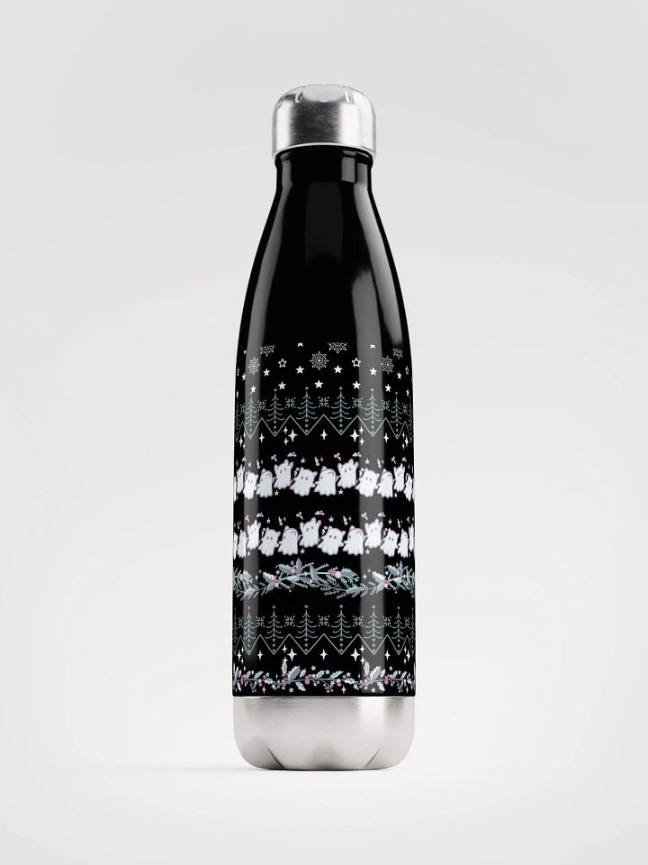 Winter Whimsy Stainless Steel Bottle (17 oz) product image (1)