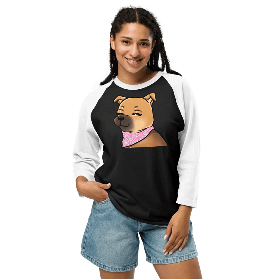 Mara 3/4 Sleeve Raglan Shirt product image (7)