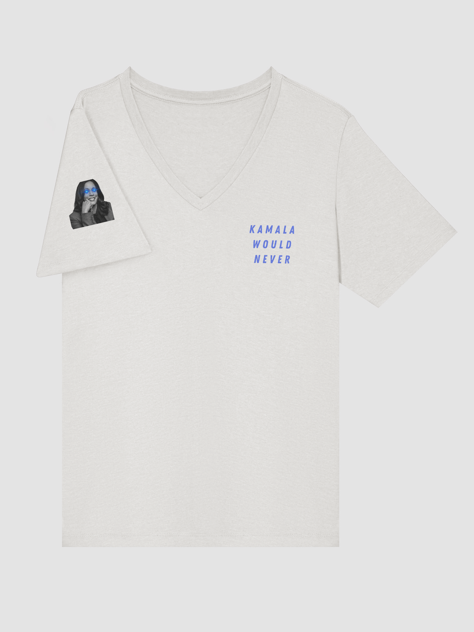 Kamala Would Never Women's V-Neck | Set Two product image (5)