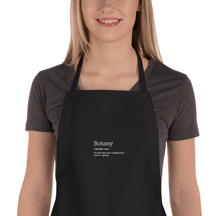 Botany Definition Apron product image (1)