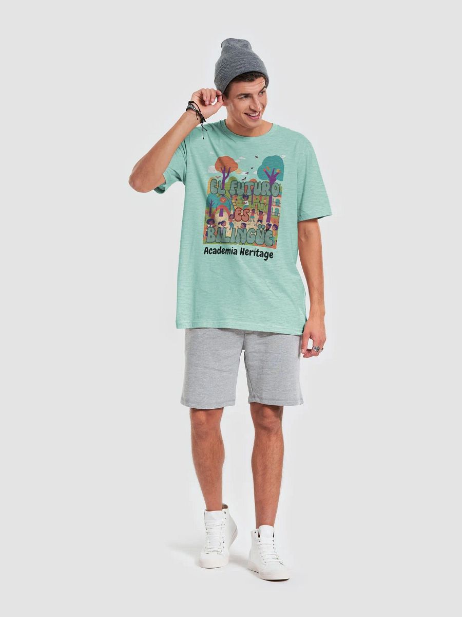 Bilingual Future Kids' Playground T-Shirt product image (6)