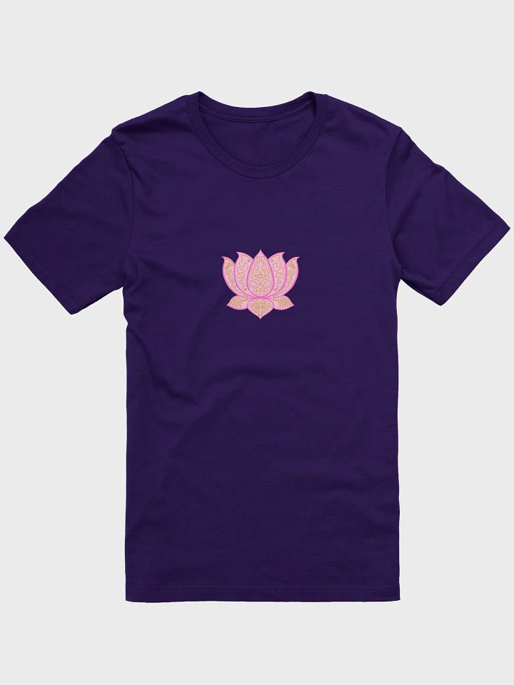 Golden Lotus Eye T-Shirt product image (1)