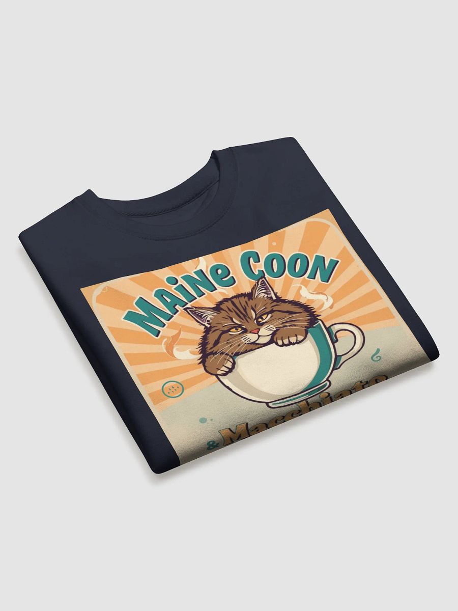 Maine Coon Macchiato Sweatshirt product image (20)