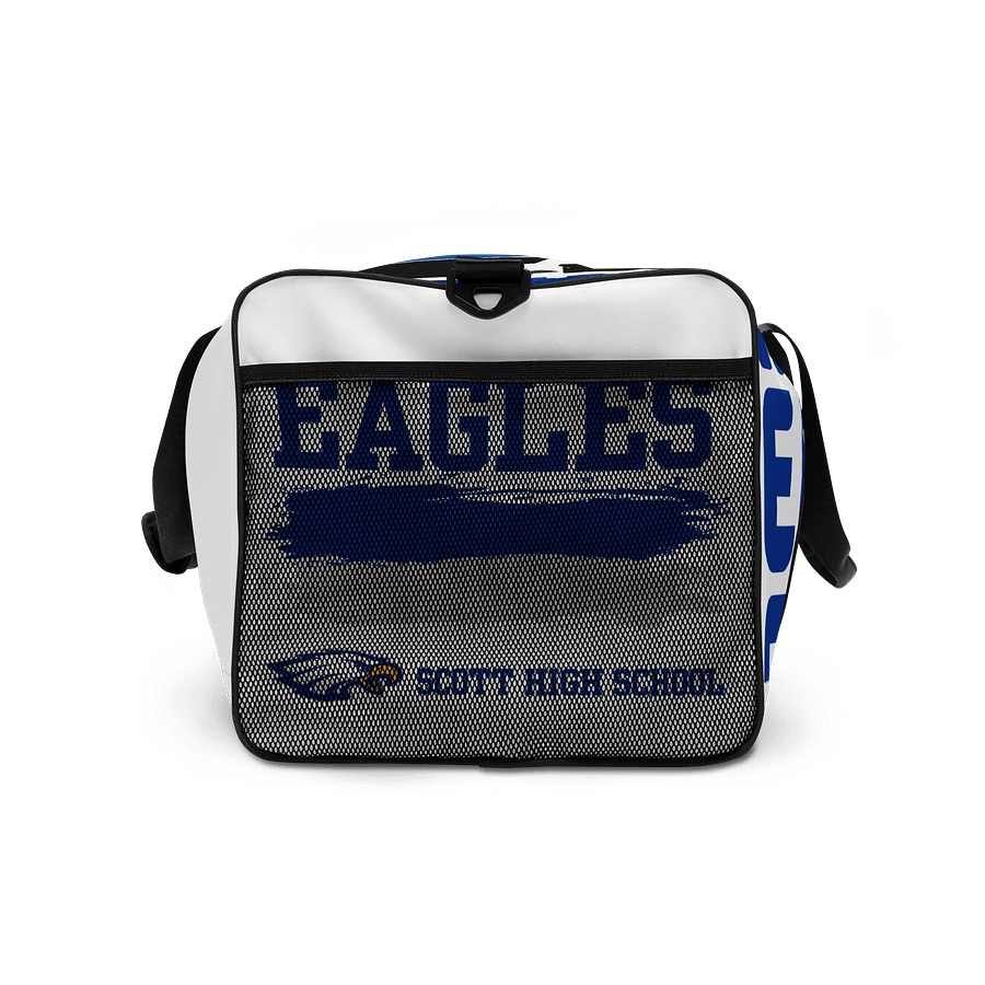 SHS Eagles Soccer All-Over Print Duffle Bag product image (7)