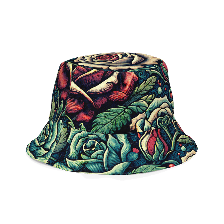 Enchanted Rose Reversible Bucket Hat product image (3)