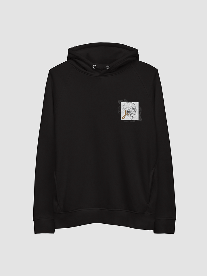 lolitsjaceee Full Logo Embroidered Hoodie product image (2)