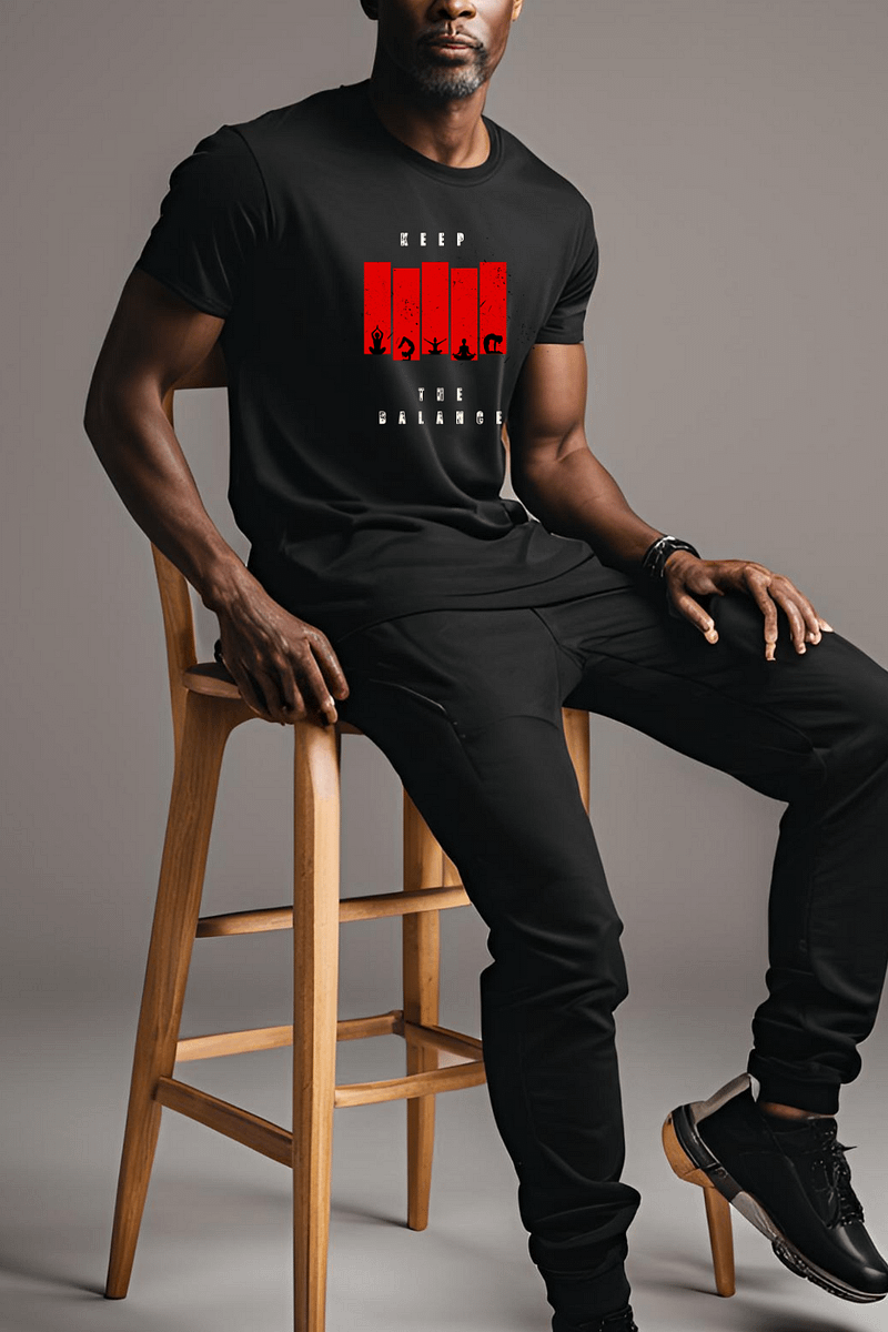 Zen Pose Collection T-Shirt