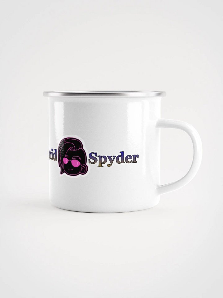 Hybrid Spyder Enamel Mug product image (1)