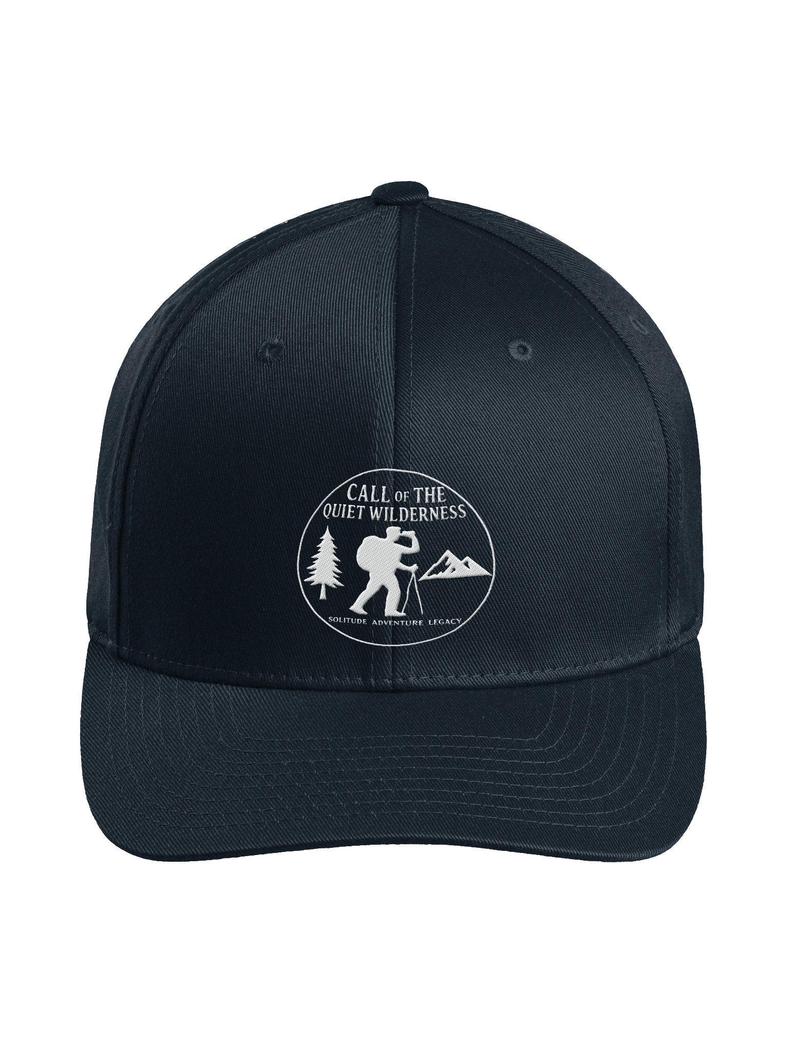Original White CQW Ballcap product image (3)
