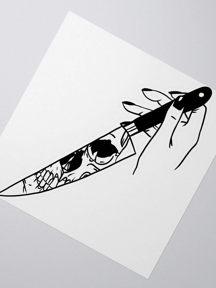 Knife Sticker product image (2)