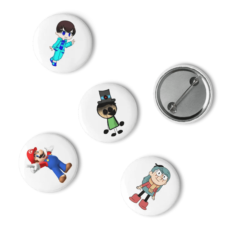 The OlivierLLC Crew Pins product image (15)
