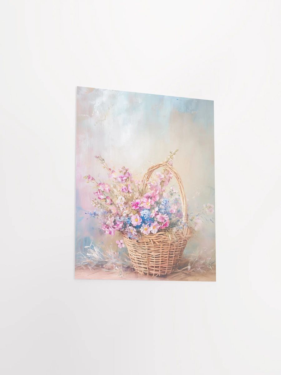 Blossom Basket Poster product image (3)