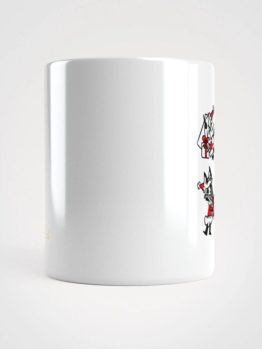 White Glossy Mug - Heavenly Santa Squad product image (13)