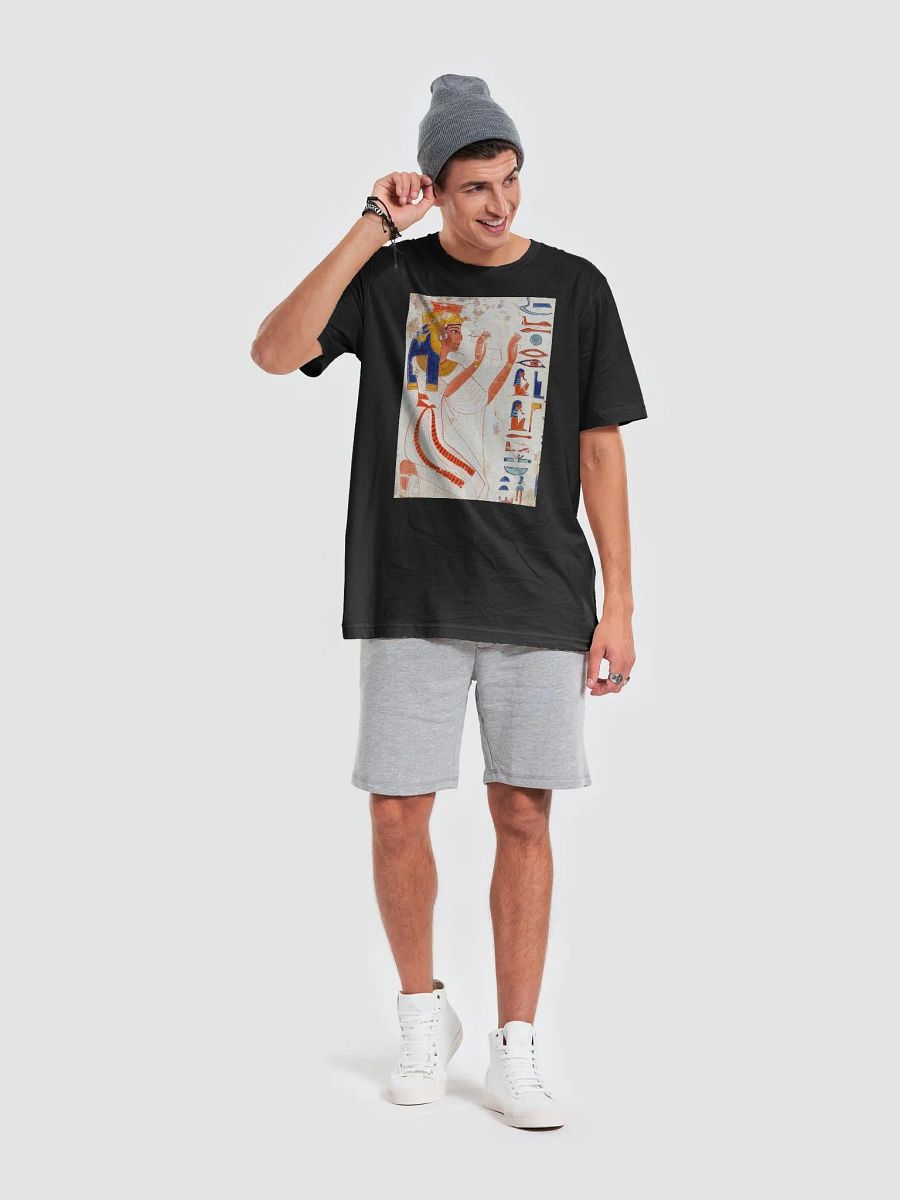 Queen Nefertari Kneeling in Adoration Ancient Egypt Art Unisex T-Shirt product image (6)