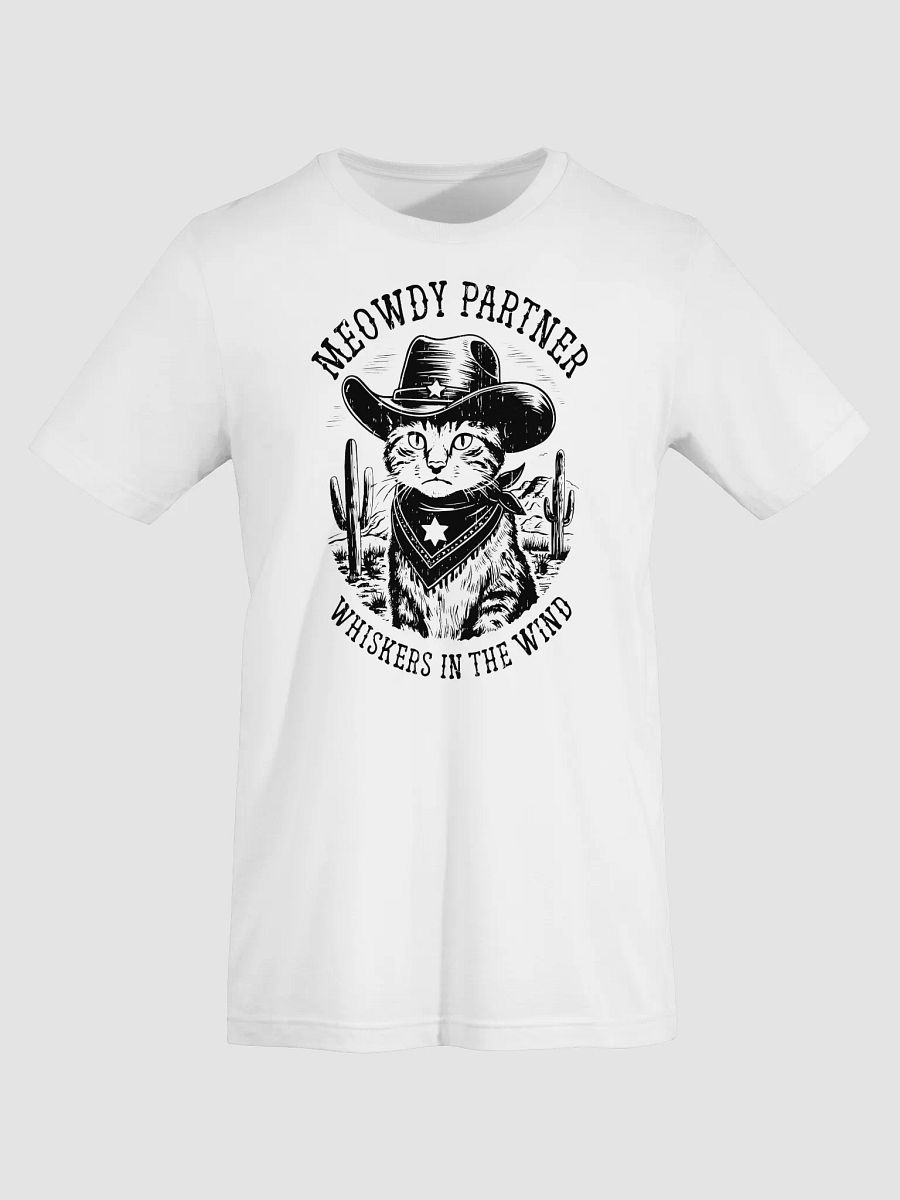 Meaowdy Cowboy Cat T-Shirt product image (5)