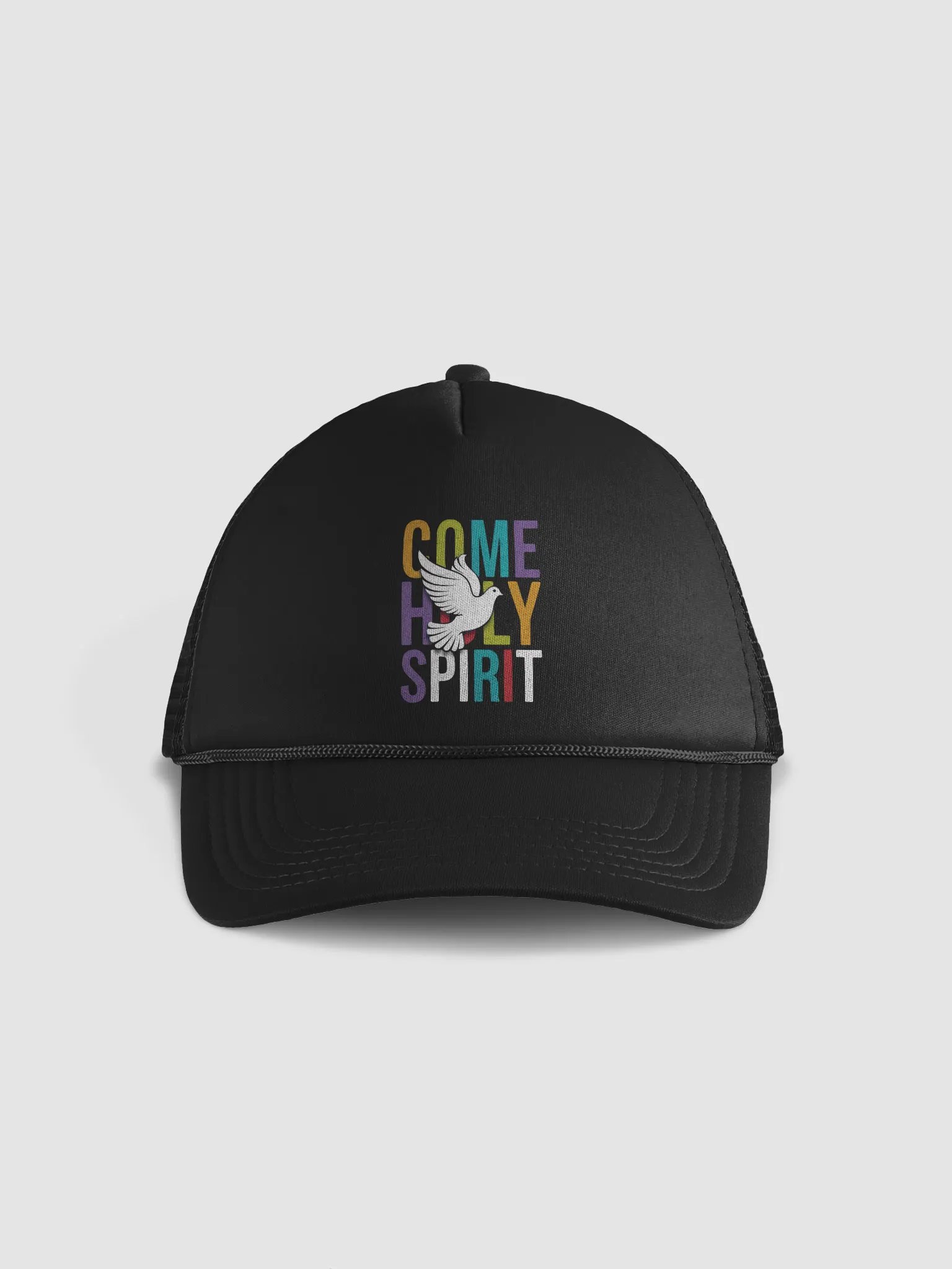 Come Holy Spirit Trucker Hat product image (1)