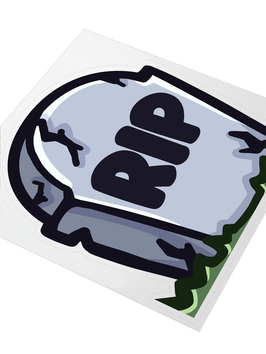 RIP Sticker product image (2)