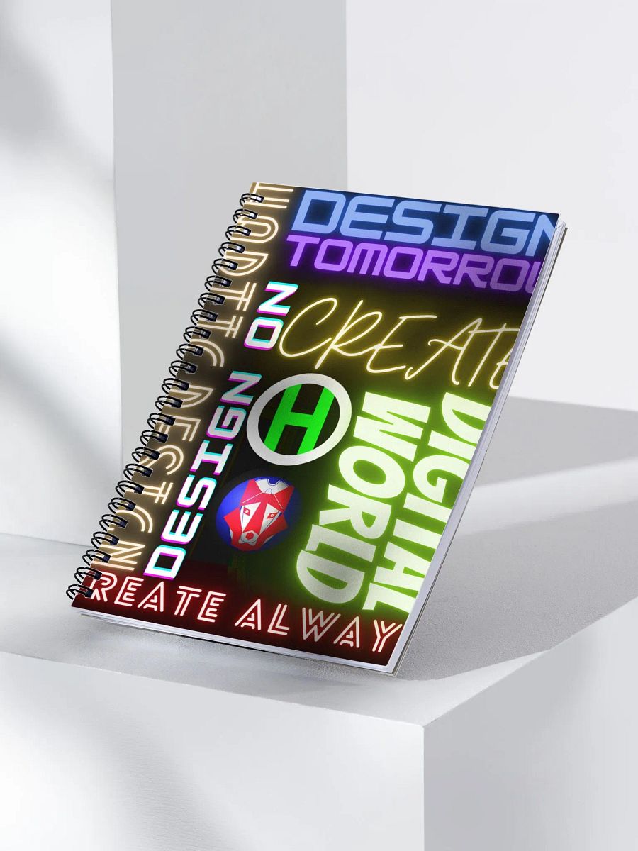 Design Tomorrow Notebook product image (3)