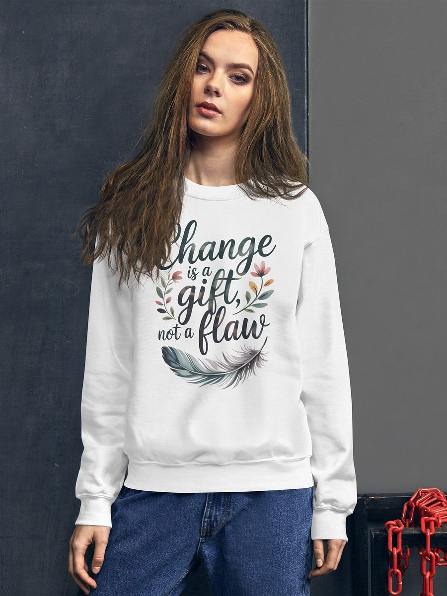 Change is a Gift Human Design Reflector Sweatshirt product image (1)