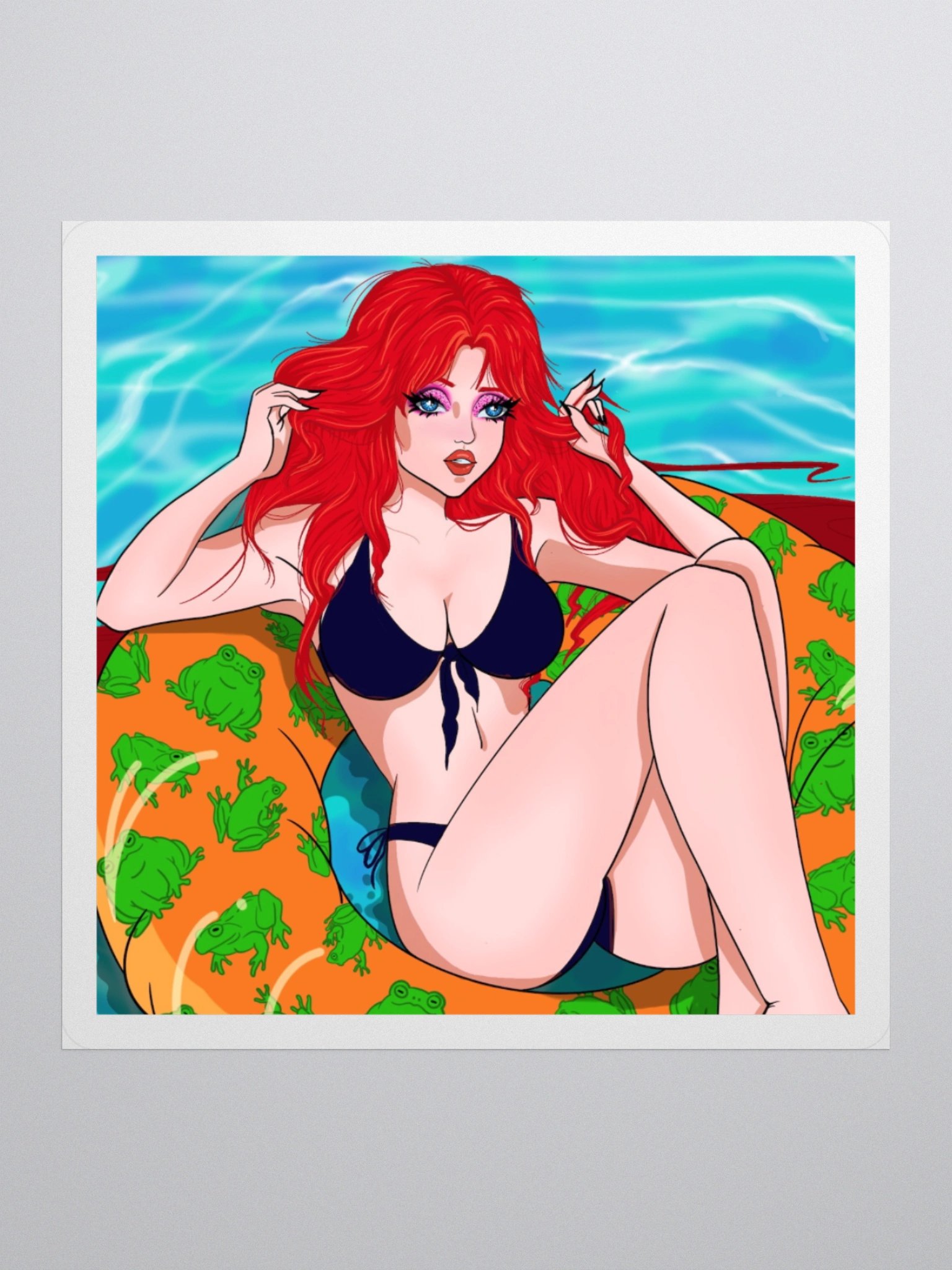Pool Princes Summer 2025 Sticker product image (1)
