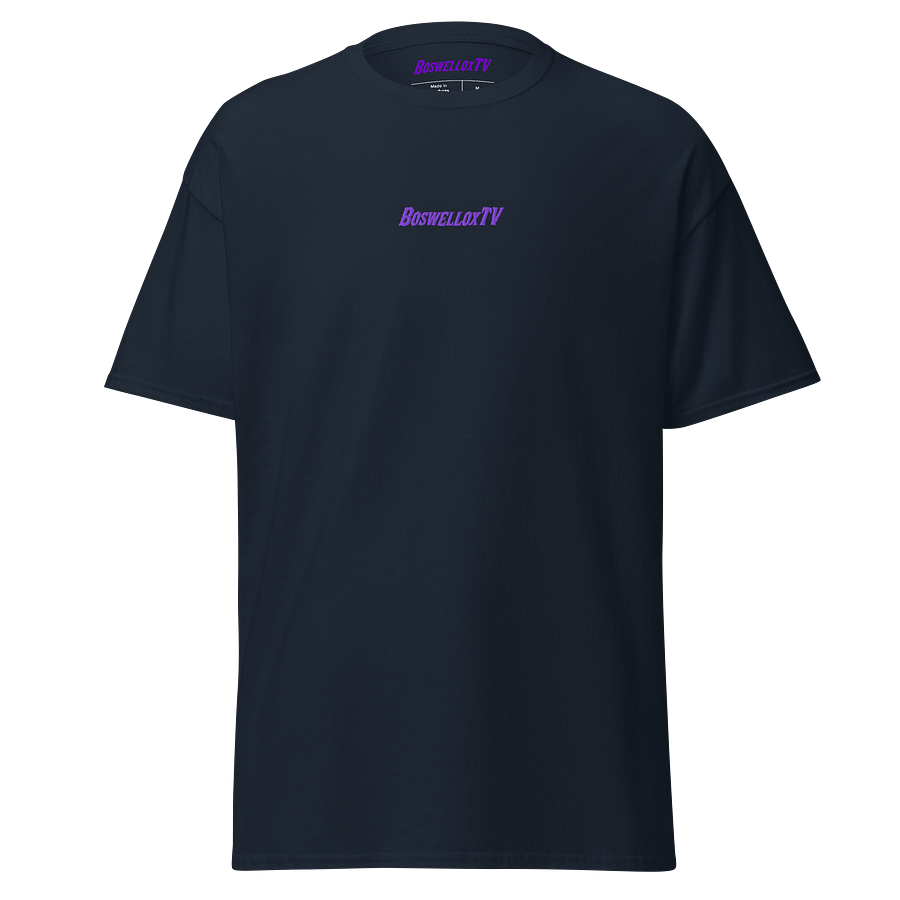 BoswelloxTV Embroidered Simple Tee product image (4)