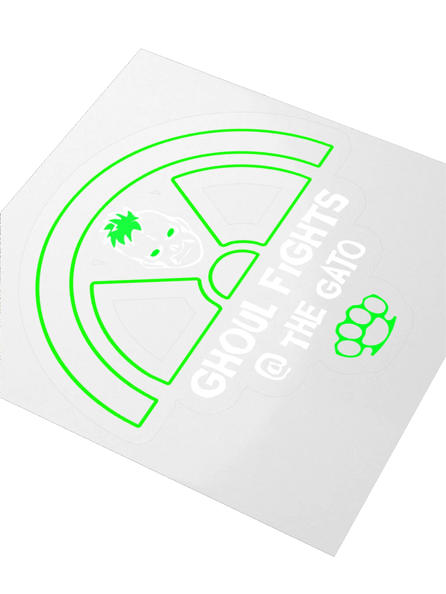 Ghoul Fight Nights Decal product image (9)