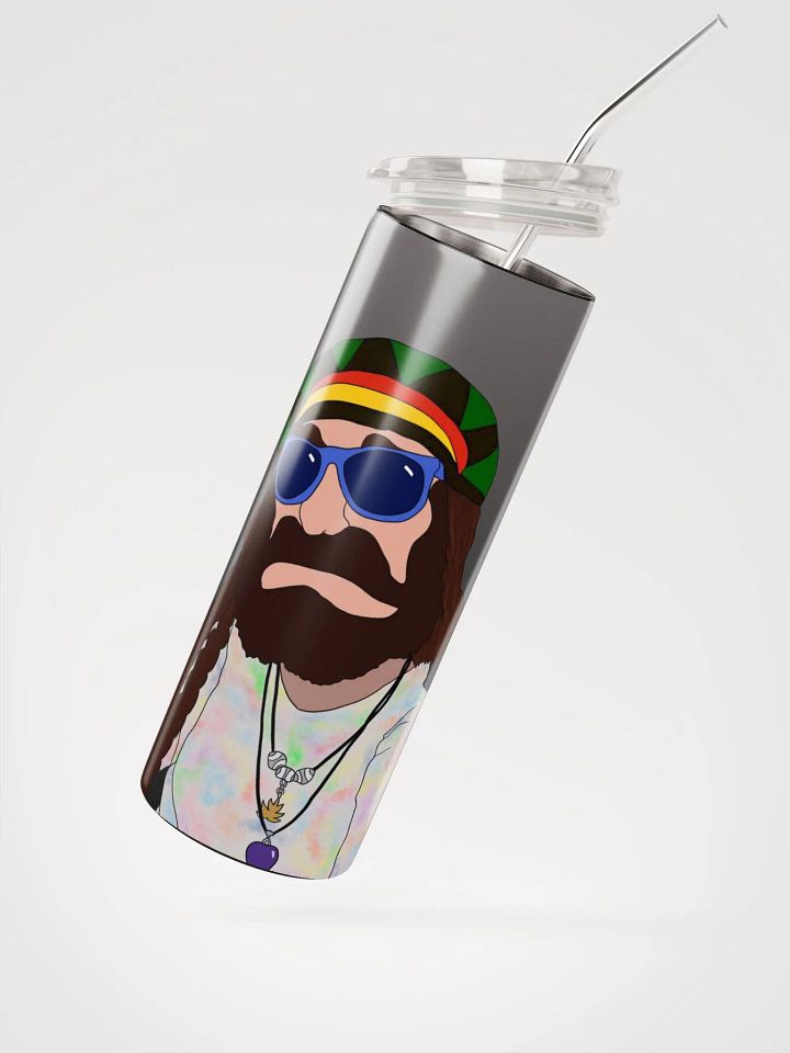 Da Groovy Vibes Stainless Steel Tumbler product image (3)
