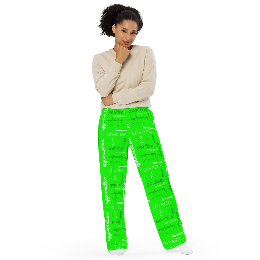 Green Positive Pants product image (1)