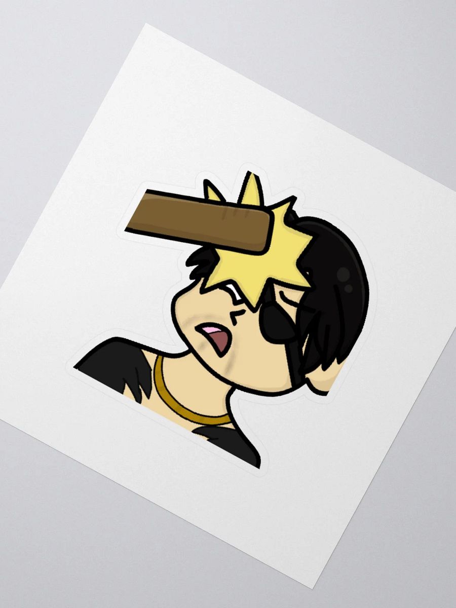 majima bonk sticker product image (2)