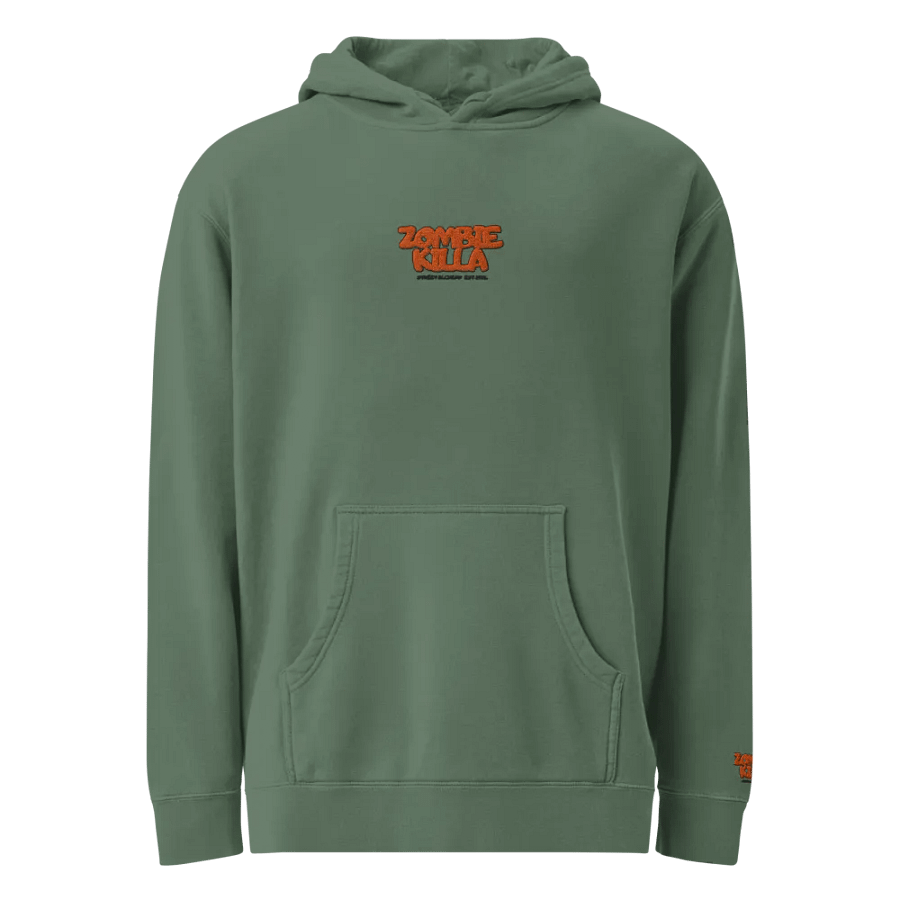 ZOMBIE KILLA Vintage Hoodie product image (3)
