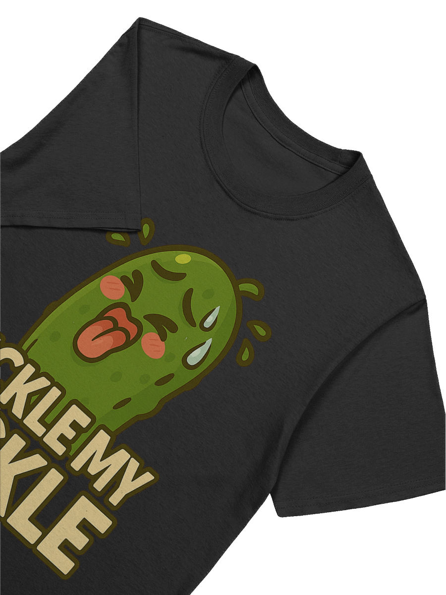 Tickle My Pickle – Funny Meme & Gag Gift T-Shirt product image (7)