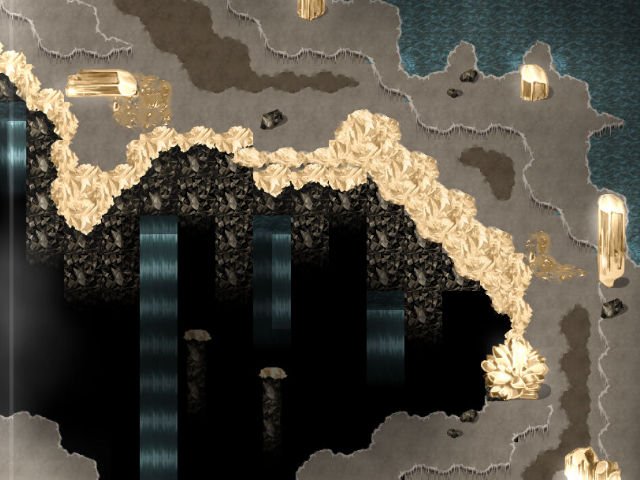 KR Crystal Cave Tileset for RPGs product image (6)