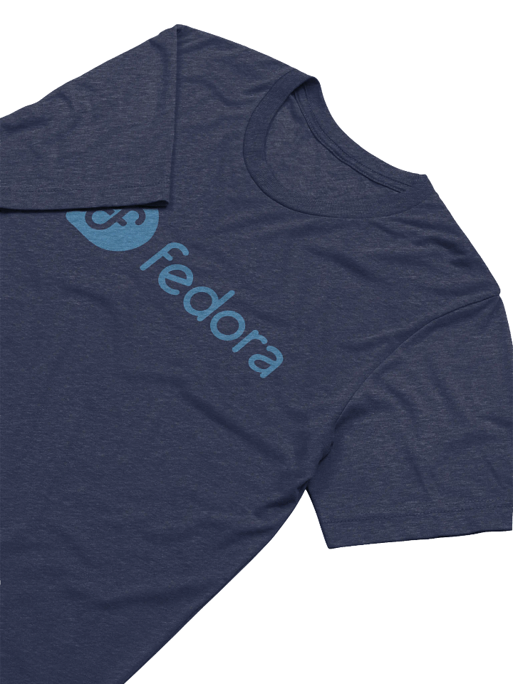 T-Shirt with Fedora Logo product image (2)
