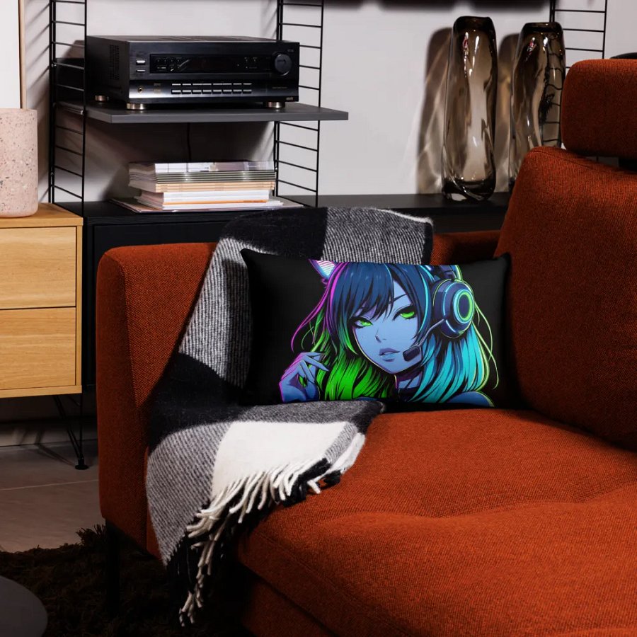 GothAunty Throw Pillow product image (21)