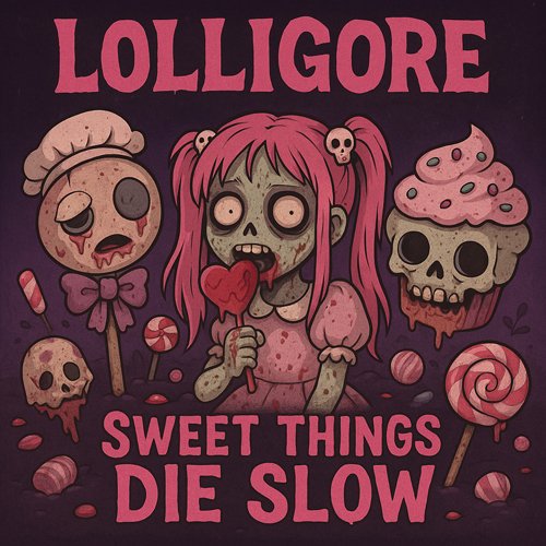 Lolligore - Sweet Things Die Slow (Digital Single) product image (1)