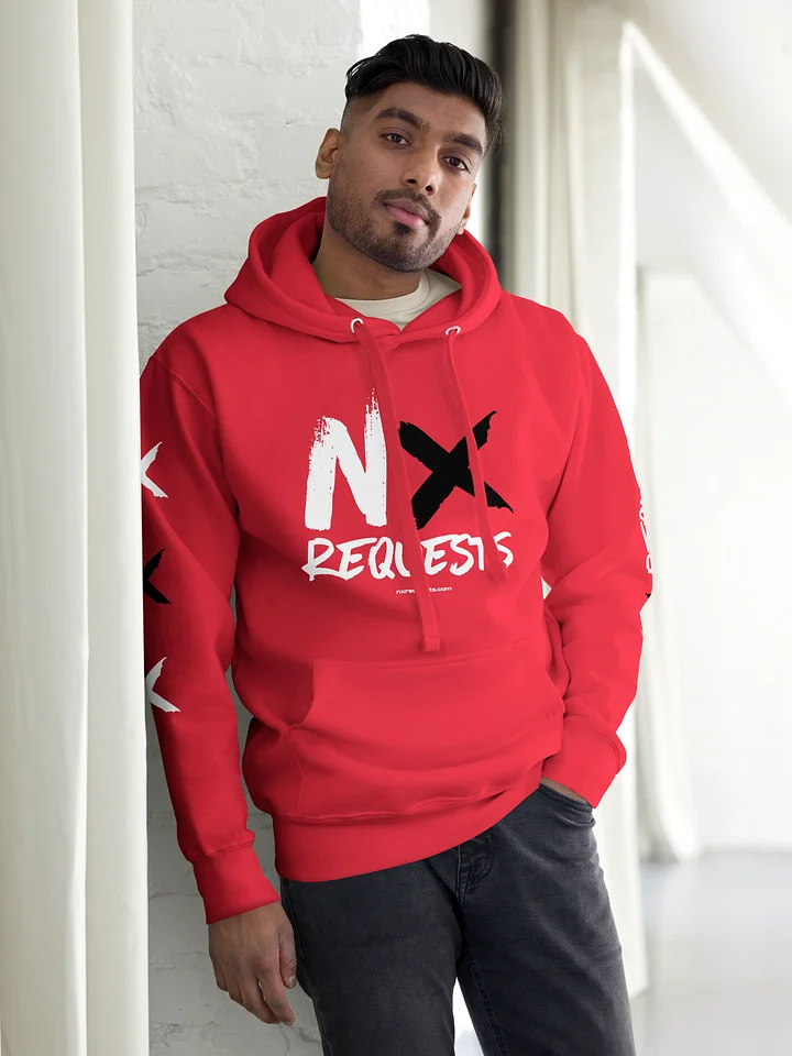 NX Request Hoodie - Red product image (1)