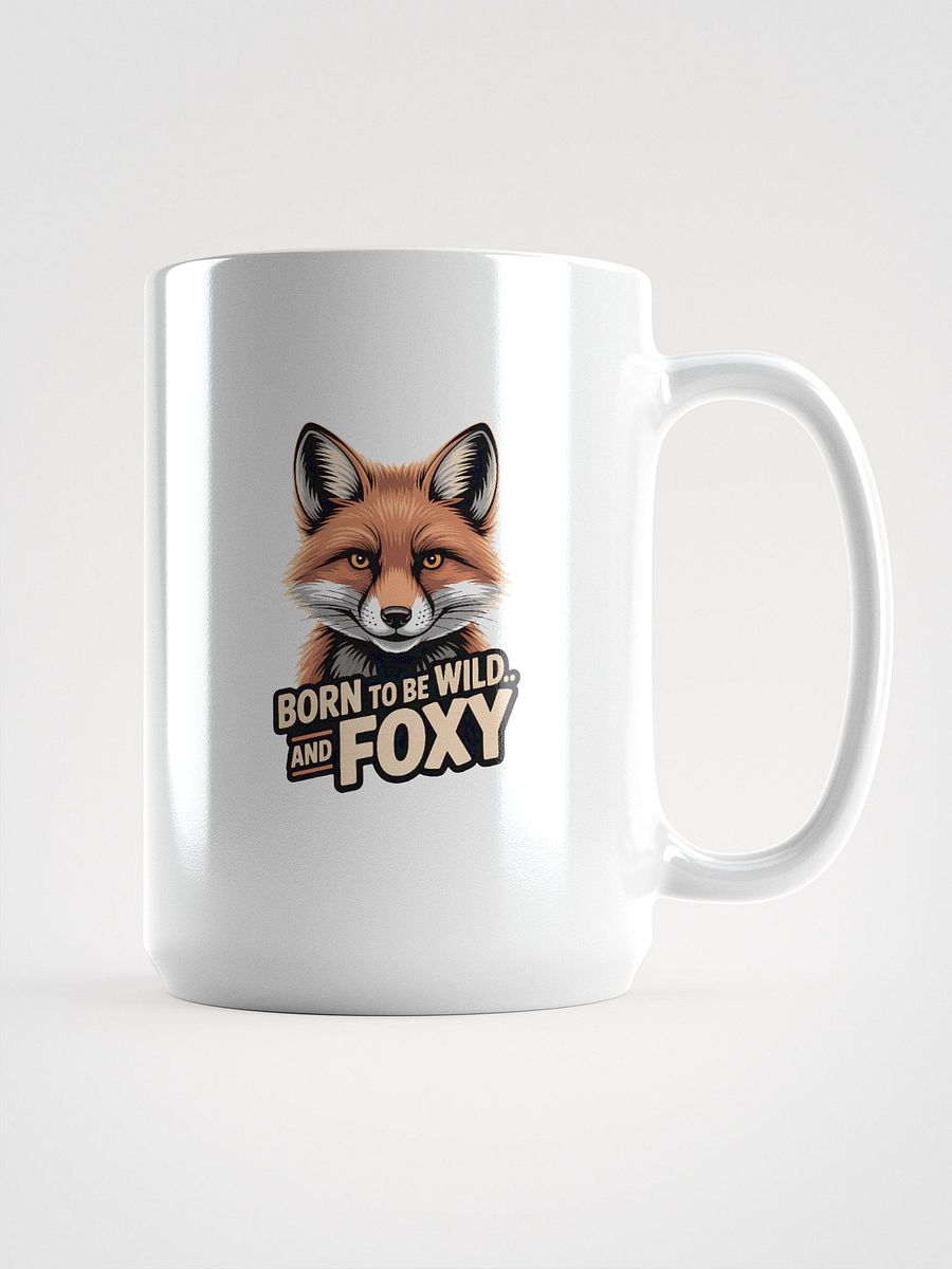 Foxy Expression Mug product image (1)