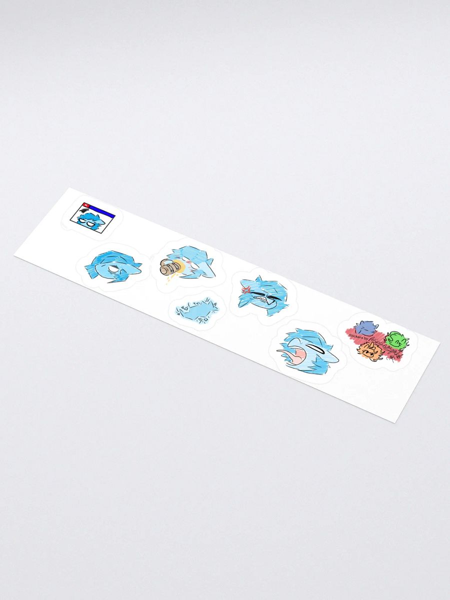2025 Holo sticker sheet product image (1)