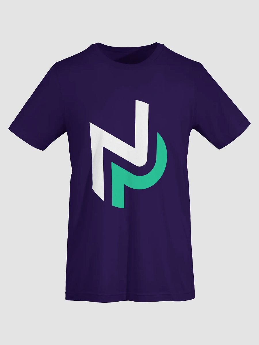 Icon "NP" Purple T-Shirt product image (7)