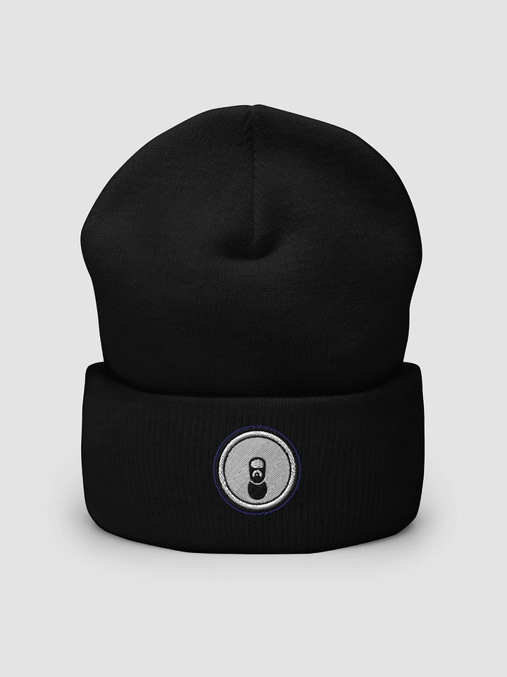 Pop-Top Embroidered Beanie product image (1)
