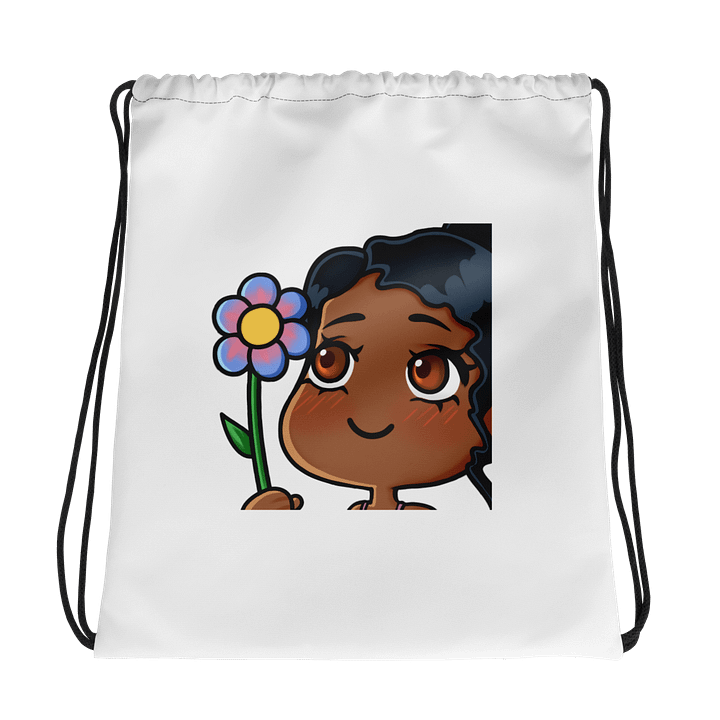 Flower Drawstring Bag product image (1)