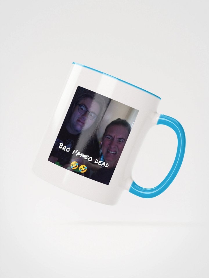 Comic Duo Ceramic Mug product image (4)
