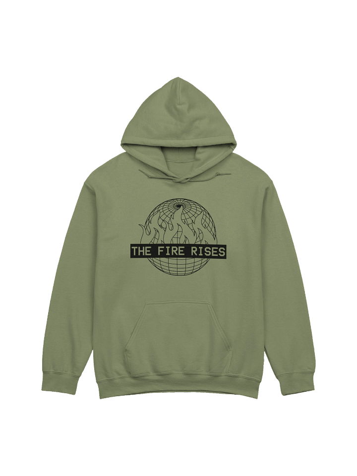 The Fire Rises Gildan Hoodie product image (17)