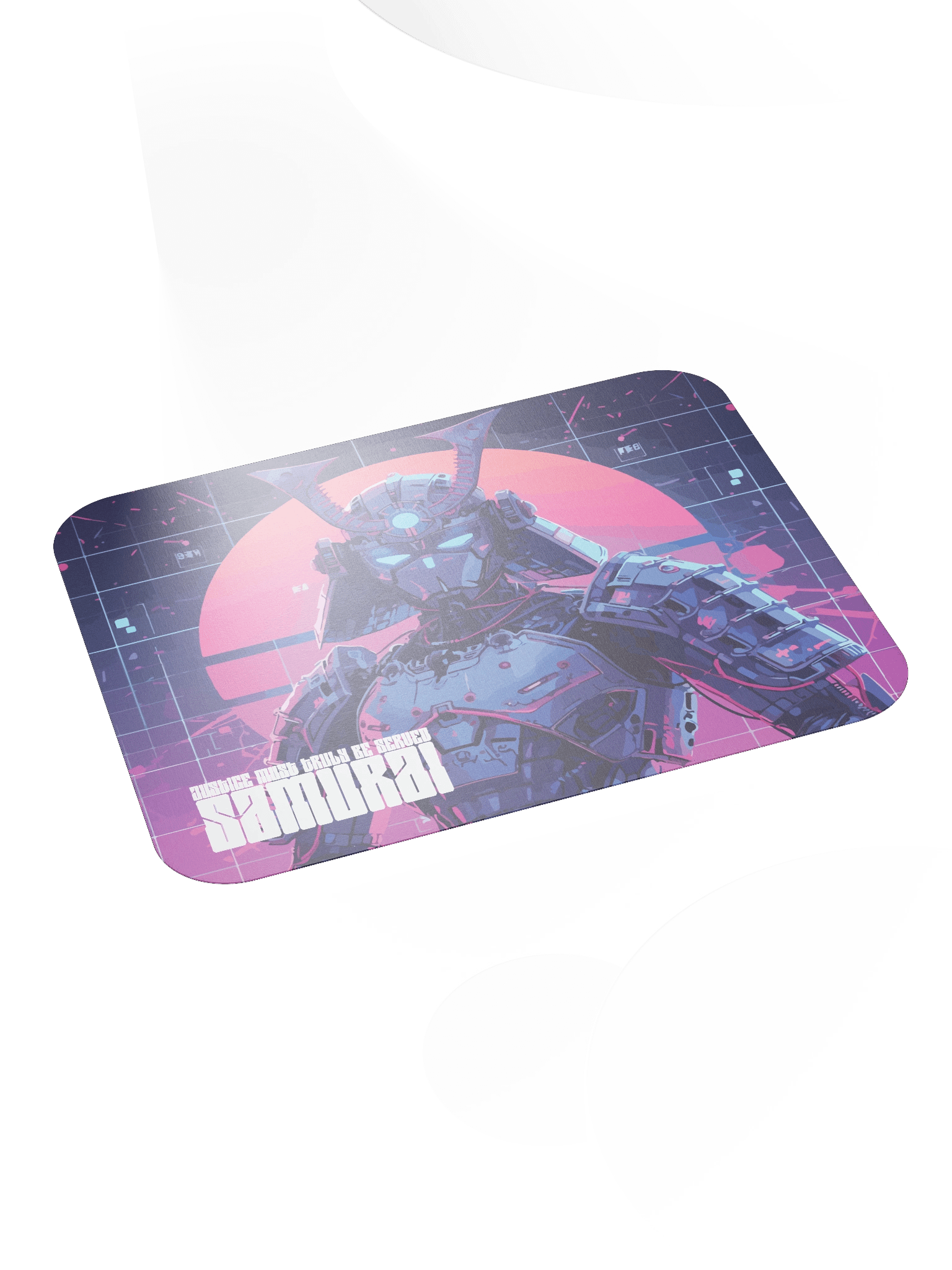 Cyber Samurai Mouse Pad product image (4)